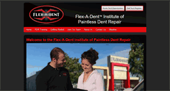 Desktop Screenshot of flexadent.com