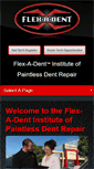Mobile Screenshot of flexadent.com